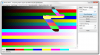 Bitmap Editor screenshot, after error diffusion